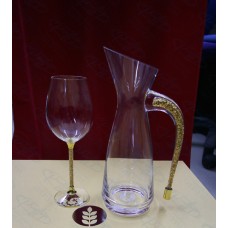 Wine Glass Customise Logo